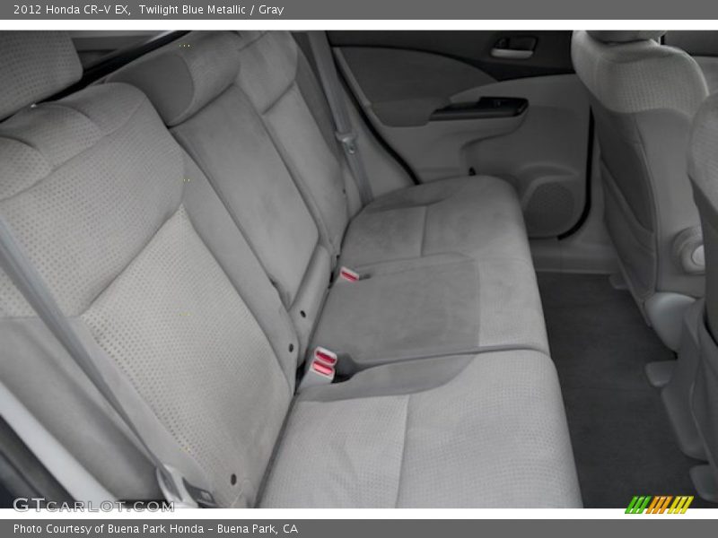 Twilight Blue Metallic / Gray 2012 Honda CR-V EX