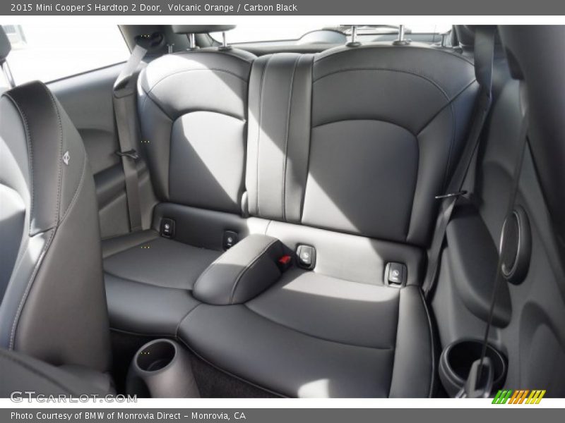 Volcanic Orange / Carbon Black 2015 Mini Cooper S Hardtop 2 Door