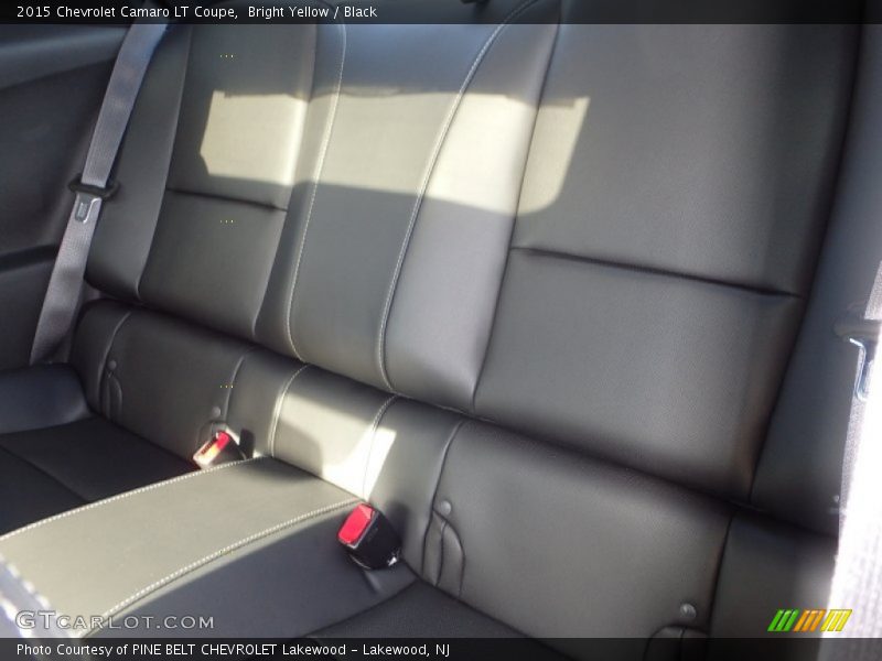 Bright Yellow / Black 2015 Chevrolet Camaro LT Coupe