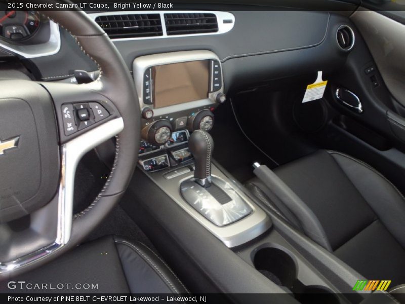 Bright Yellow / Black 2015 Chevrolet Camaro LT Coupe