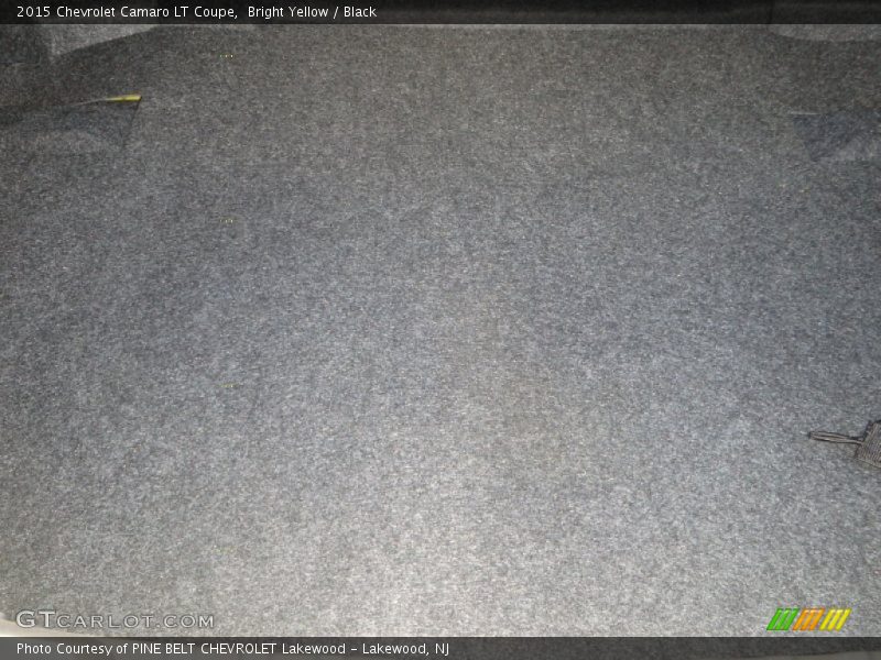 Bright Yellow / Black 2015 Chevrolet Camaro LT Coupe