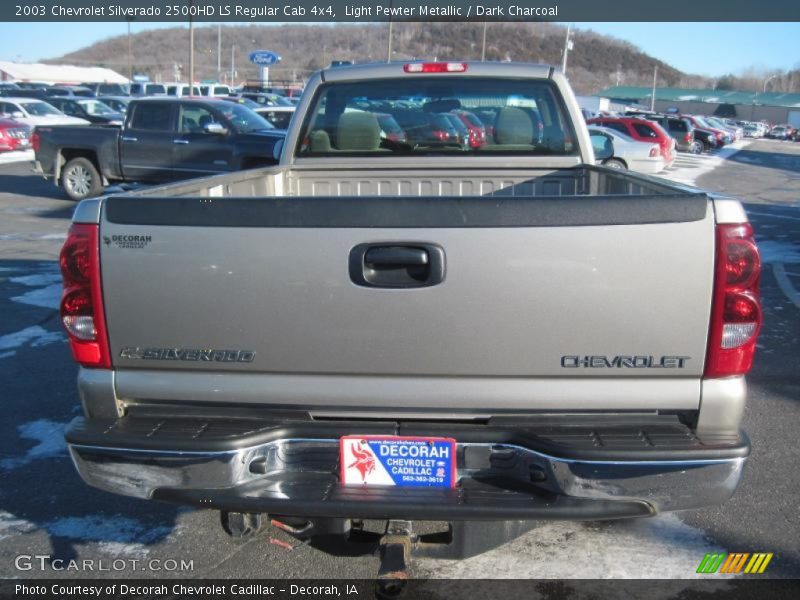 Light Pewter Metallic / Dark Charcoal 2003 Chevrolet Silverado 2500HD LS Regular Cab 4x4