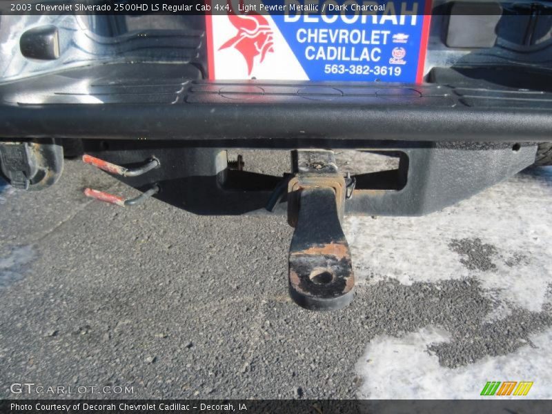 Light Pewter Metallic / Dark Charcoal 2003 Chevrolet Silverado 2500HD LS Regular Cab 4x4
