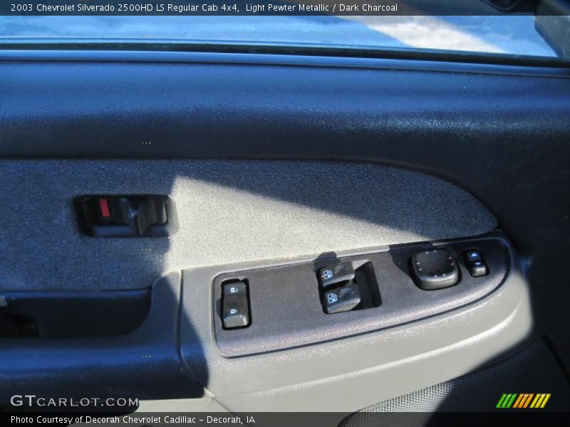 Light Pewter Metallic / Dark Charcoal 2003 Chevrolet Silverado 2500HD LS Regular Cab 4x4
