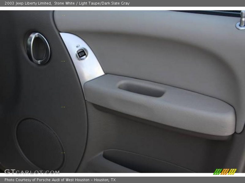 Stone White / Light Taupe/Dark Slate Gray 2003 Jeep Liberty Limited