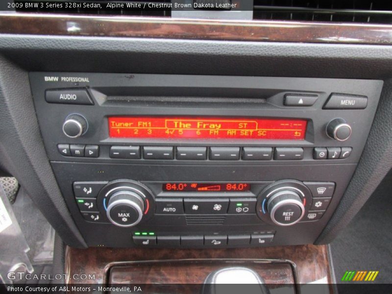 Alpine White / Chestnut Brown Dakota Leather 2009 BMW 3 Series 328xi Sedan