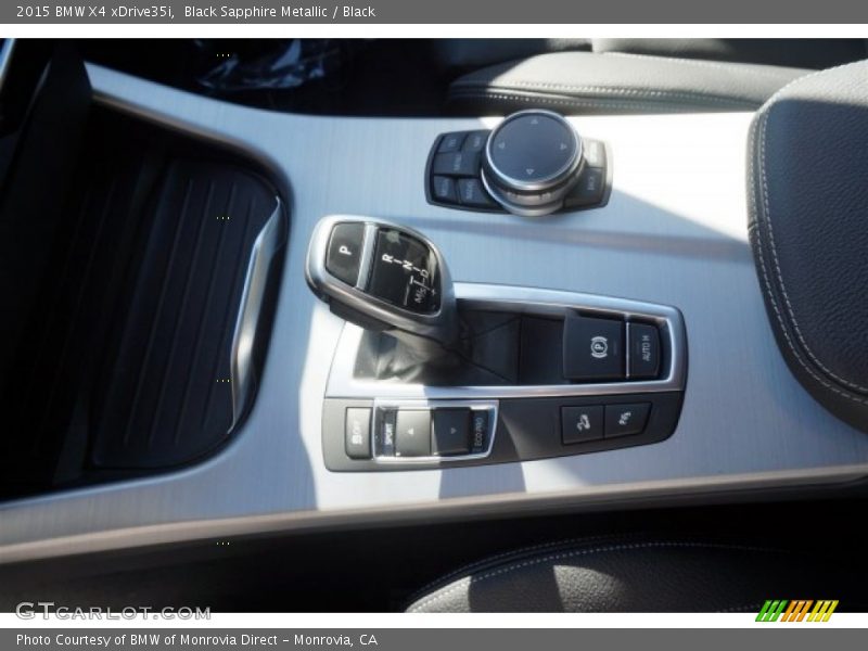 Black Sapphire Metallic / Black 2015 BMW X4 xDrive35i