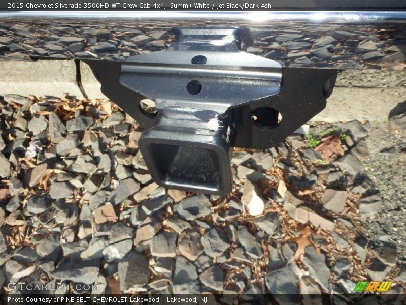 Summit White / Jet Black/Dark Ash 2015 Chevrolet Silverado 3500HD WT Crew Cab 4x4