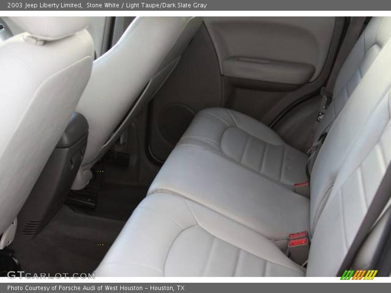 Stone White / Light Taupe/Dark Slate Gray 2003 Jeep Liberty Limited
