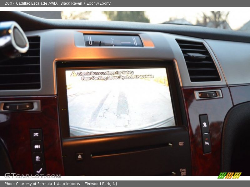 Black Raven / Ebony/Ebony 2007 Cadillac Escalade AWD