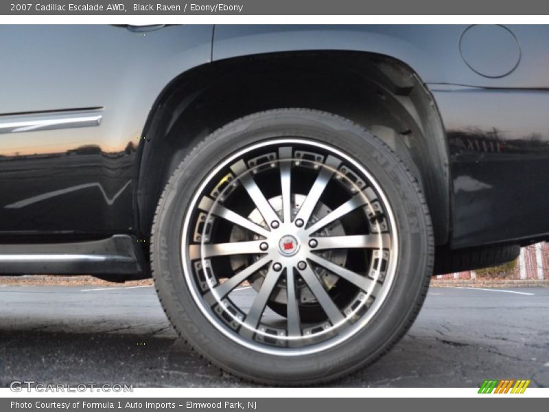 Black Raven / Ebony/Ebony 2007 Cadillac Escalade AWD