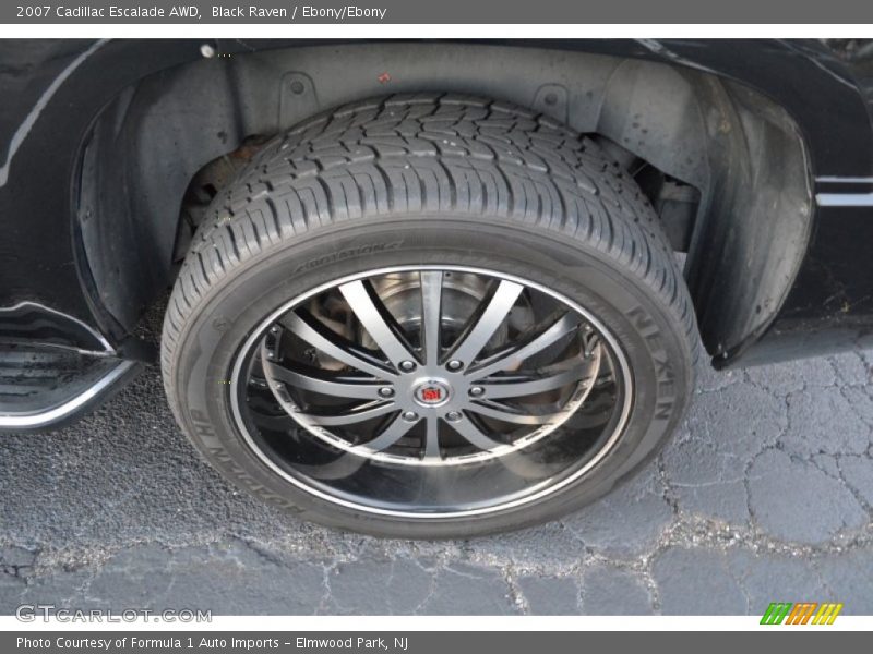 Black Raven / Ebony/Ebony 2007 Cadillac Escalade AWD