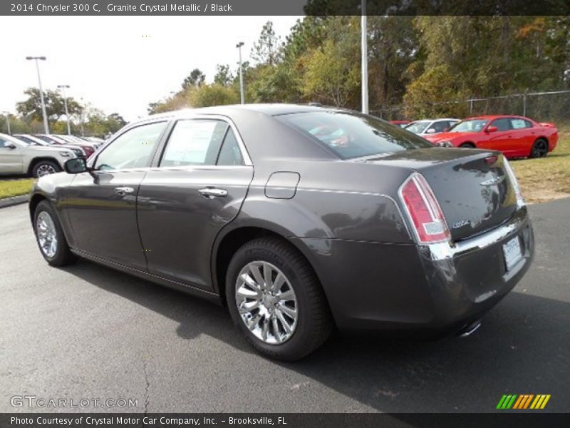 Granite Crystal Metallic / Black 2014 Chrysler 300 C