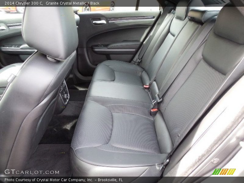 Granite Crystal Metallic / Black 2014 Chrysler 300 C
