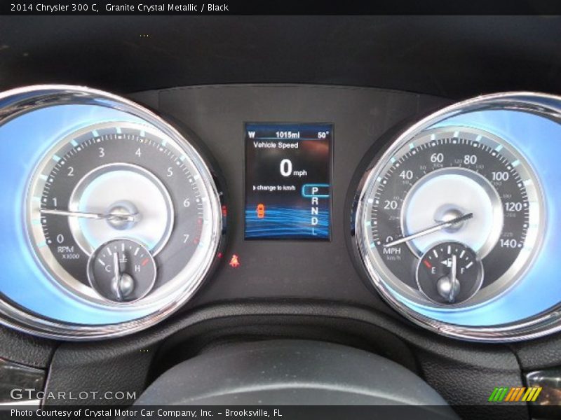 Granite Crystal Metallic / Black 2014 Chrysler 300 C