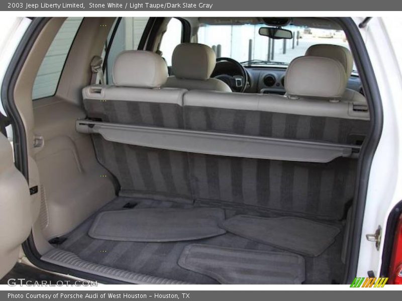 Stone White / Light Taupe/Dark Slate Gray 2003 Jeep Liberty Limited