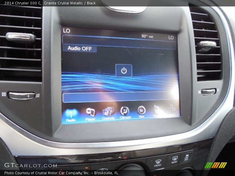 Granite Crystal Metallic / Black 2014 Chrysler 300 C