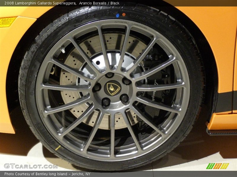  2008 Gallardo Superleggera Wheel