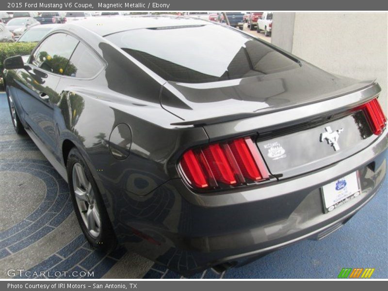 Magnetic Metallic / Ebony 2015 Ford Mustang V6 Coupe