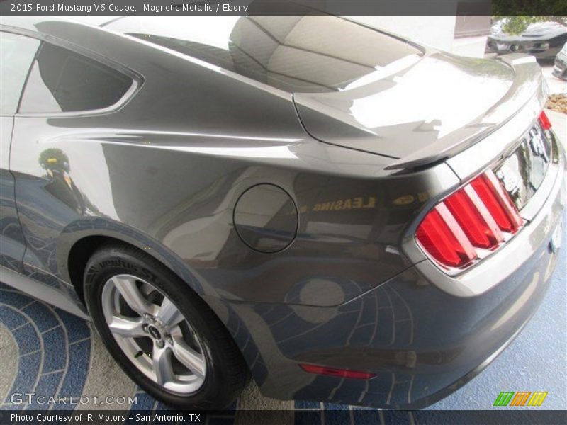 Magnetic Metallic / Ebony 2015 Ford Mustang V6 Coupe