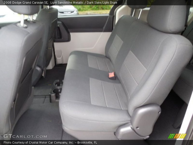 Light Sandstone Metallic / Dark Slate/Light Shale 2008 Dodge Grand Caravan SE