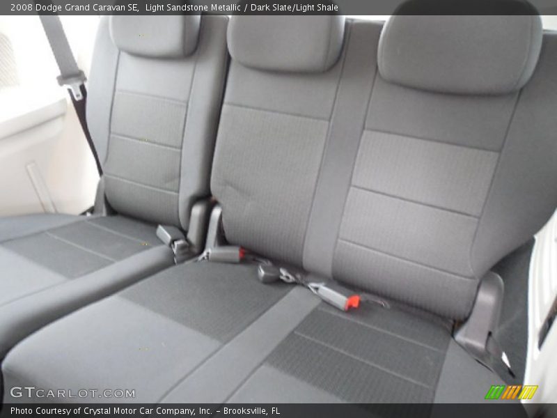 Light Sandstone Metallic / Dark Slate/Light Shale 2008 Dodge Grand Caravan SE