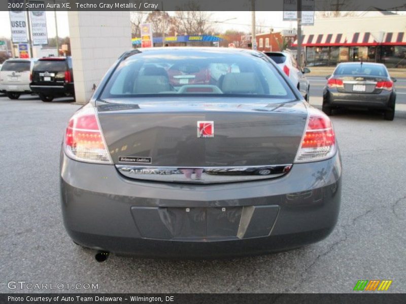 Techno Gray Metallic / Gray 2007 Saturn Aura XE