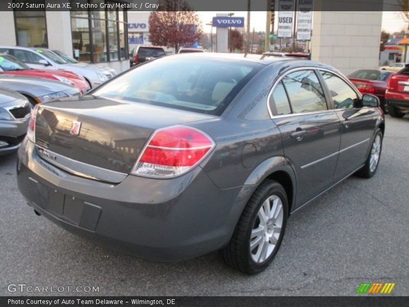 Techno Gray Metallic / Gray 2007 Saturn Aura XE