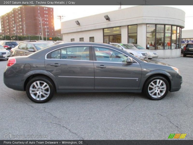 Techno Gray Metallic / Gray 2007 Saturn Aura XE