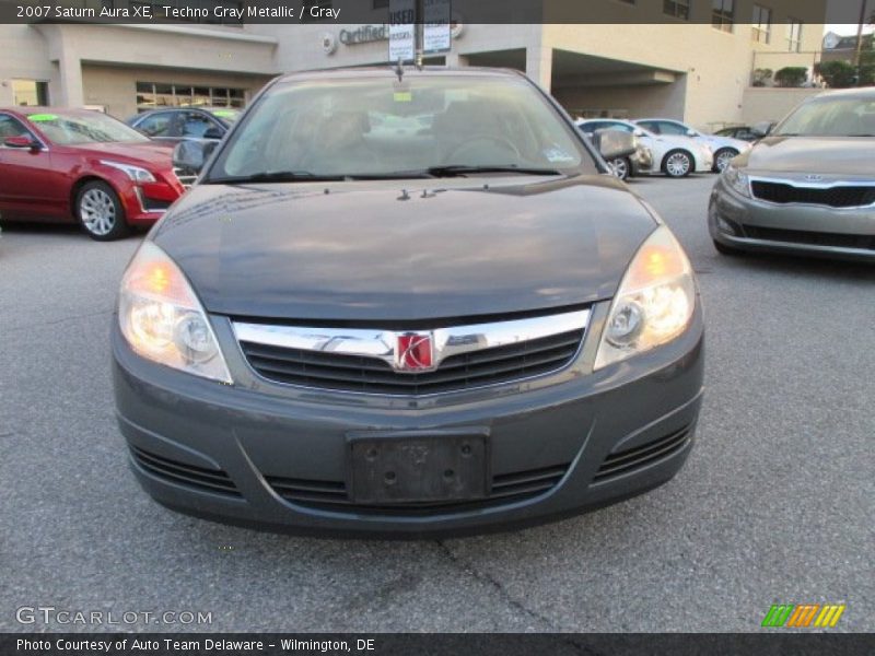 Techno Gray Metallic / Gray 2007 Saturn Aura XE