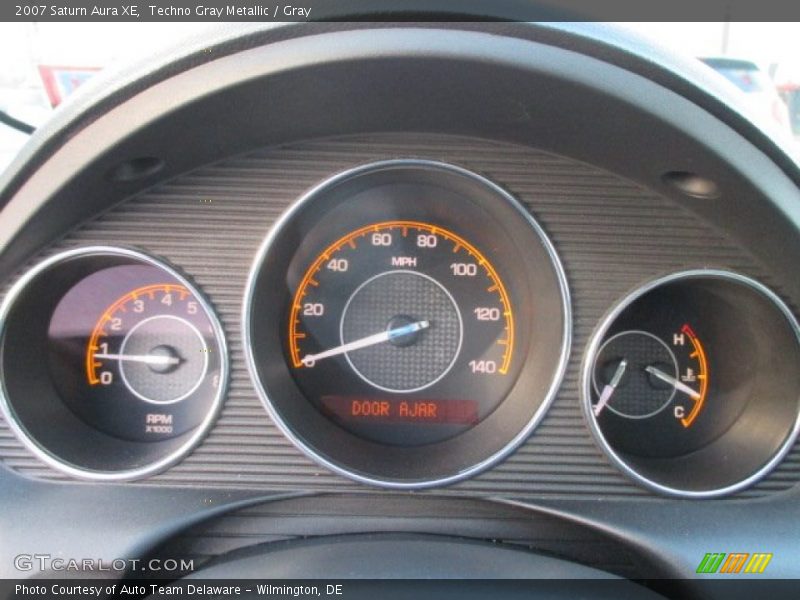 Techno Gray Metallic / Gray 2007 Saturn Aura XE