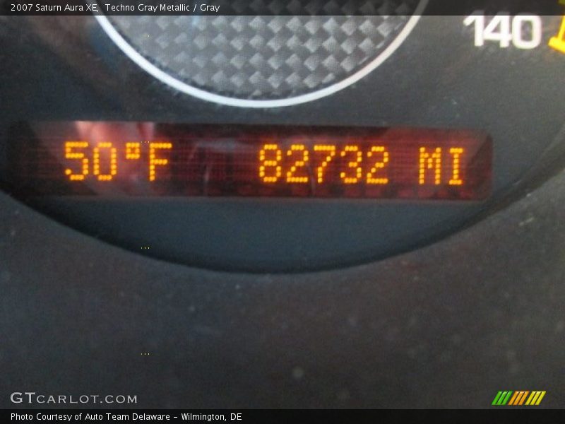Techno Gray Metallic / Gray 2007 Saturn Aura XE