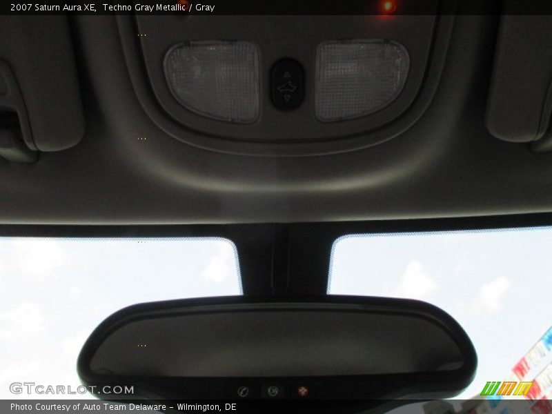 Techno Gray Metallic / Gray 2007 Saturn Aura XE