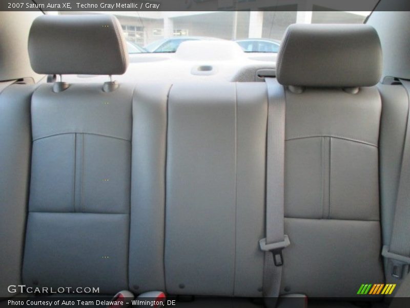 Techno Gray Metallic / Gray 2007 Saturn Aura XE