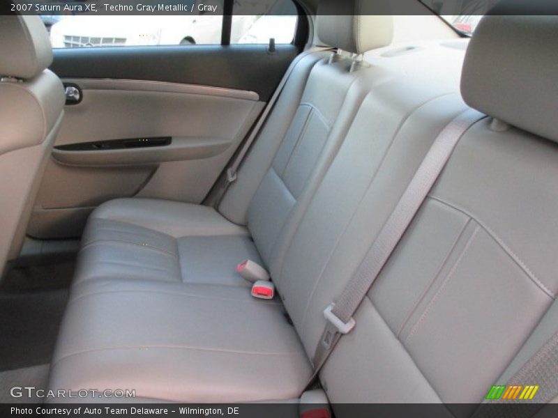 Techno Gray Metallic / Gray 2007 Saturn Aura XE