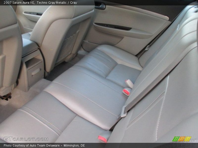 Techno Gray Metallic / Gray 2007 Saturn Aura XE