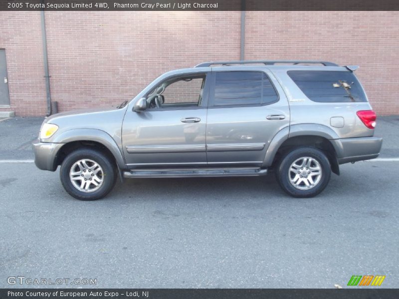 Phantom Gray Pearl / Light Charcoal 2005 Toyota Sequoia Limited 4WD