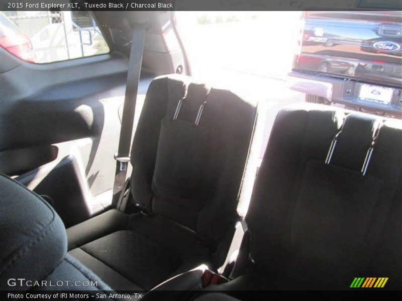 Tuxedo Black / Charcoal Black 2015 Ford Explorer XLT