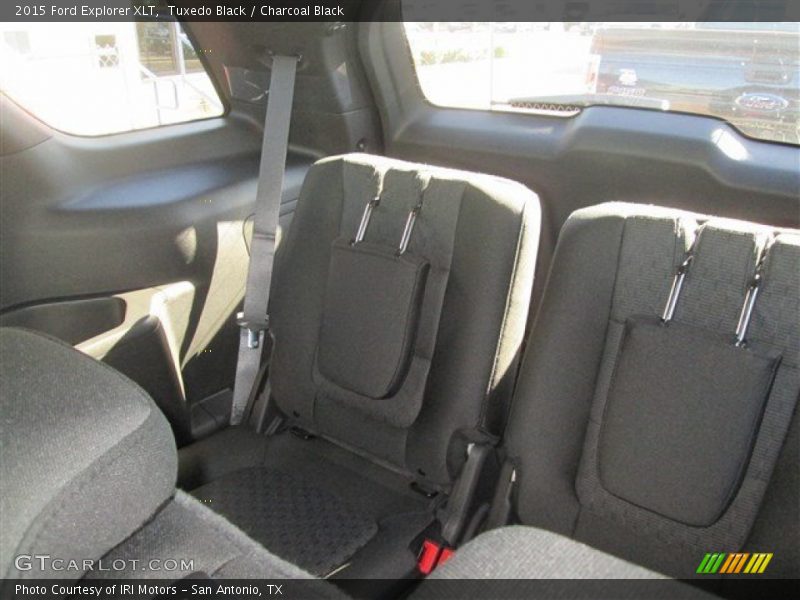 Tuxedo Black / Charcoal Black 2015 Ford Explorer XLT