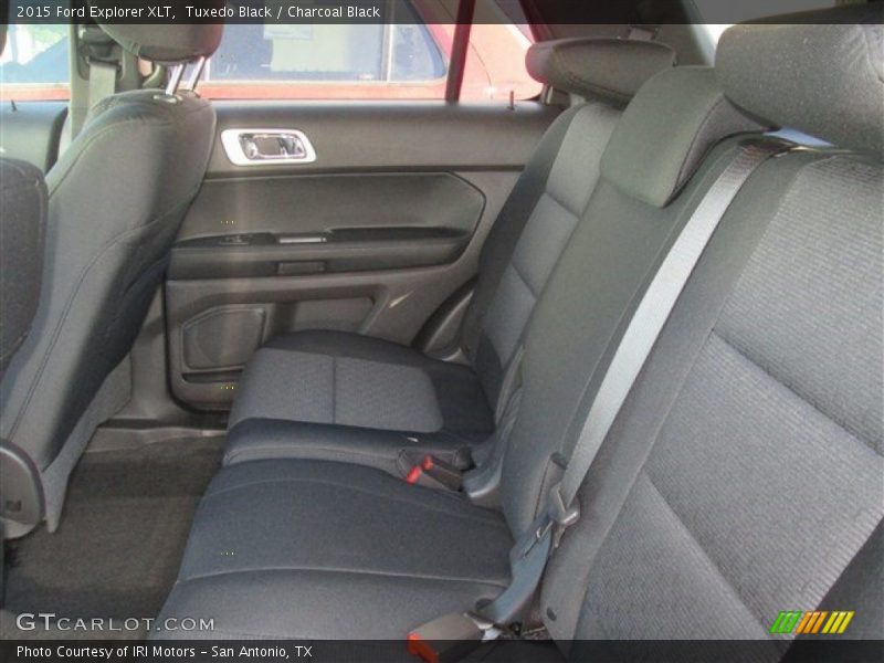Tuxedo Black / Charcoal Black 2015 Ford Explorer XLT
