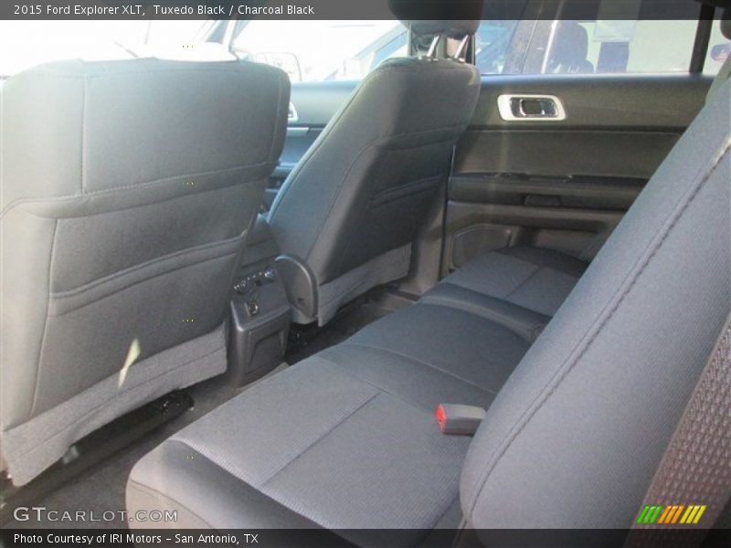 Tuxedo Black / Charcoal Black 2015 Ford Explorer XLT