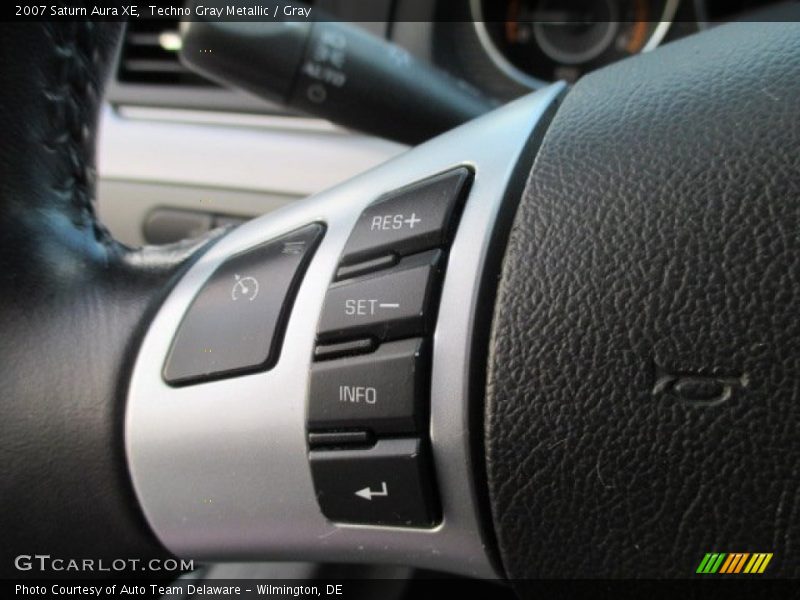 Techno Gray Metallic / Gray 2007 Saturn Aura XE