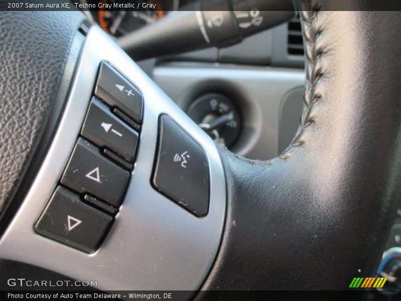 Techno Gray Metallic / Gray 2007 Saturn Aura XE