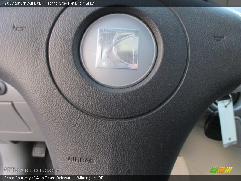 Techno Gray Metallic / Gray 2007 Saturn Aura XE