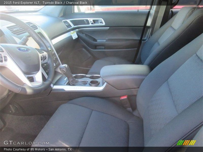 Tuxedo Black / Charcoal Black 2015 Ford Explorer XLT