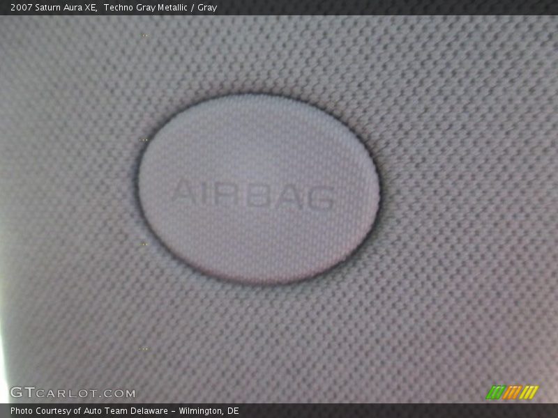 Techno Gray Metallic / Gray 2007 Saturn Aura XE