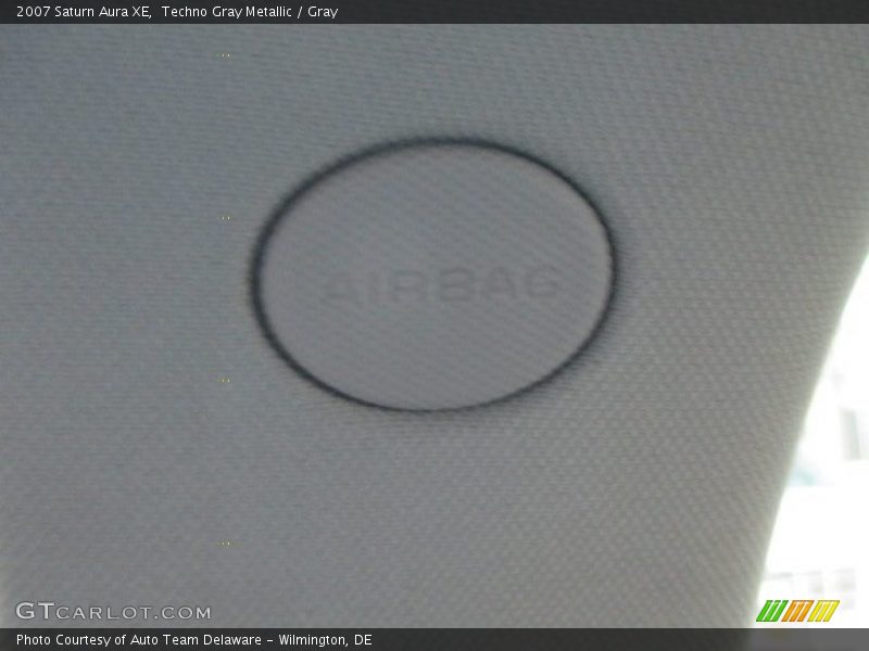 Techno Gray Metallic / Gray 2007 Saturn Aura XE