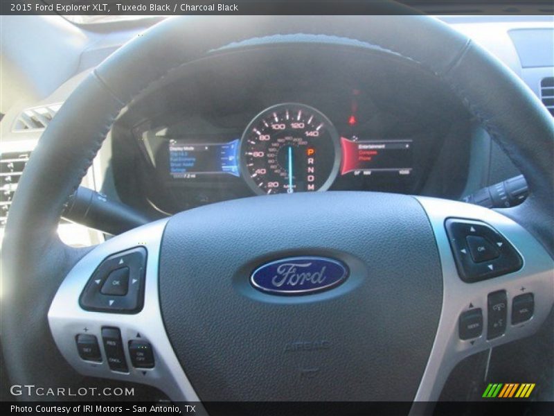 Tuxedo Black / Charcoal Black 2015 Ford Explorer XLT