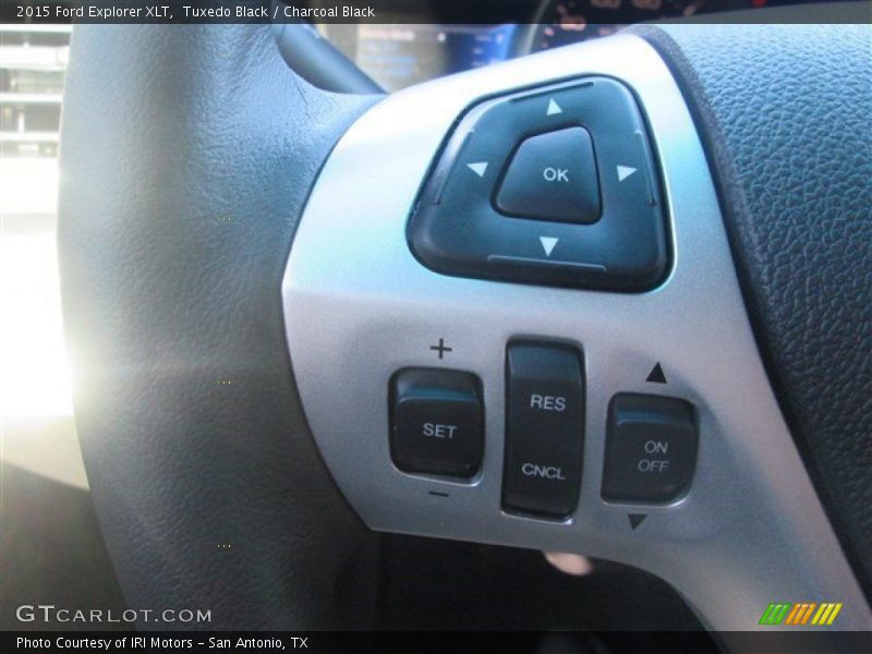 Tuxedo Black / Charcoal Black 2015 Ford Explorer XLT