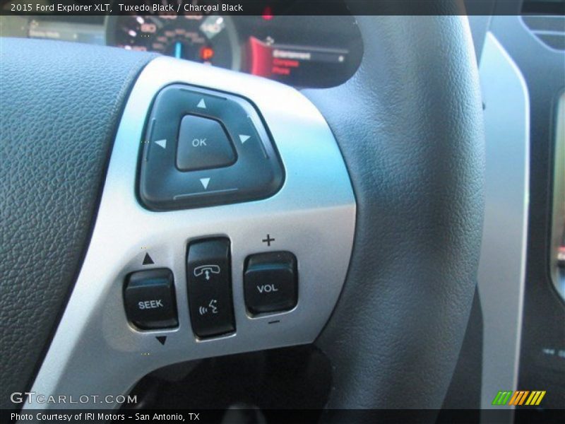 Tuxedo Black / Charcoal Black 2015 Ford Explorer XLT